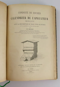 Apiculture Mobiliste - Conduite du rucher - Apiculture moderne. T. Sourbé – Ed. Bertrand – A. L. Clément