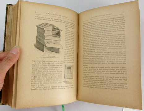 Apiculture Mobiliste - Conduite du rucher - Apiculture moderne. T. Sourbé – Ed. Bertrand – A. L. Clément