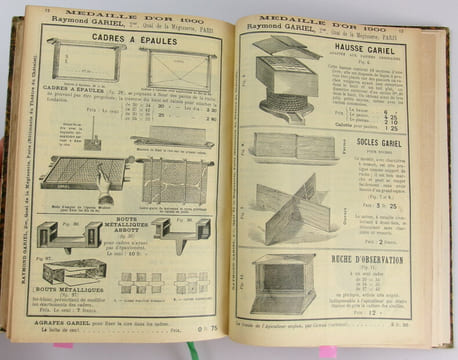 Apiculture Mobiliste - Conduite du rucher - Apiculture moderne. T. Sourbé – Ed. Bertrand – A. L. Clément