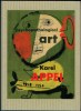 Karel Appel, Carnet d’Art psychopathologique. Textes de Donald Kuspit, Rudi Fuchs, Johannes Gachnang