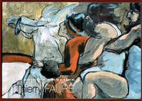 Le Peintre émeutier Thierry Faure