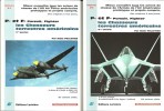 P- et F- Pursuit, Fighter, les Chasseurs terrestres américains – 2 volumes. Pelletier Alain