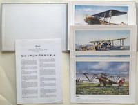 Gravures d’avions Aéro 1918 - 1988