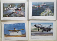 Gravures d’avions Aéro 1918 - 1988