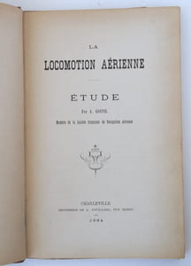 La Locomotion Aérienne