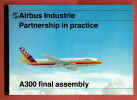A300 final assembly. Airbus Industrie – Partnership in practice