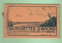Silhouettes d’Avions alliés et ennemis