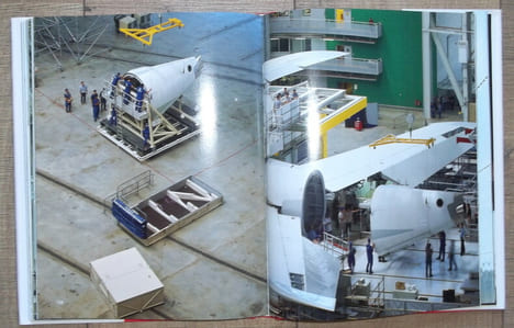 Le Site d’Assemblage de l’Airbus A380. Jean Christophe Nothias