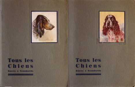 TOUS LES CHIENS, Races & Standards, en 2 tomes. HEUILLET Hubert