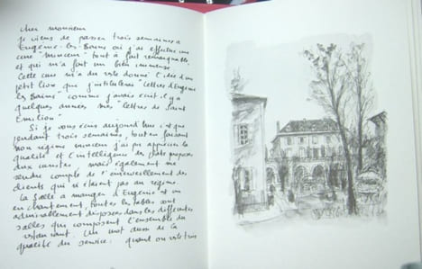 LETTRES d'EUGENIE LES BAINS. RÉMON Jean-Pierre