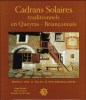 Cadrans Solaires traditionnels en Queyras - Briançonnais. Gaëlle Ducrot, Pierre Putelat