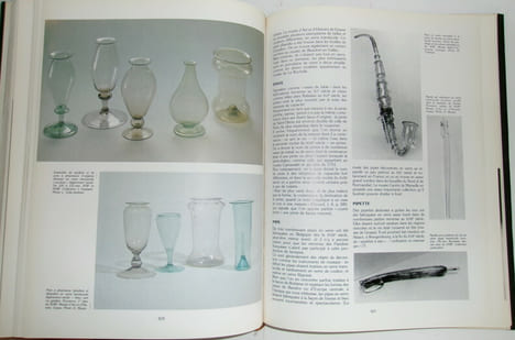 Verre d’usage et de prestige – France 1500-1800. Jacqueline Bellanger