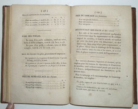 L’Appréciateur du Mobilier. A. G. (Athanase Garnier Audiger)
