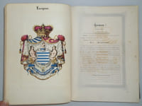 Illustrations de La Noblesse Européenne