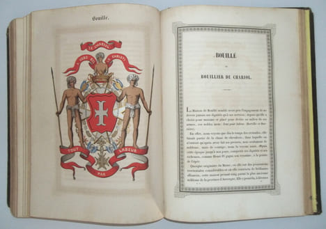 Illustrations de La Noblesse Européenne. Abbé d’Ormancey, Vicomte de Fréjacques