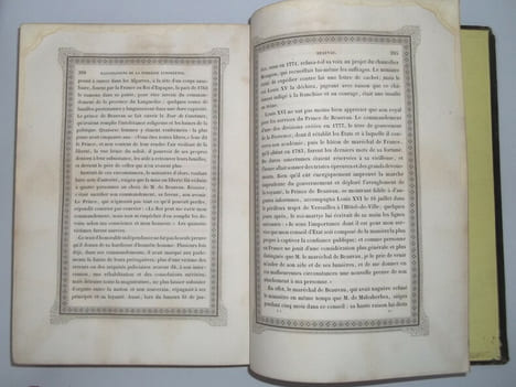 Illustrations de La Noblesse Européenne. Abbé d’Ormancey, Vicomte de Fréjacques
