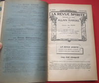 LA REVUE SPIRITE – 1924, 67e année