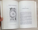Tarot Ma&ccedil;onnique. Jean Beauchard