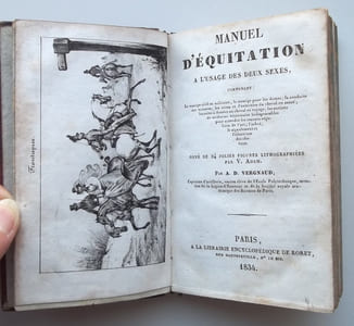 Manuel d’Equitation à l’usage des deux sexes