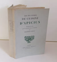 Les dix livres de Cuisine d’Apicius