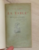 La Table au Pays de Brillat Savarin. Lucien Tendret