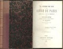 LA GUERRE DE 1870 ET LE SIEGE DE PARIS. ANNENKOV M.