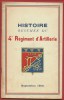 Histoire du 4e Régiment d'Artillerie. Anonyme
