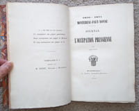 Montereau Faut Yonne 1870-1871 - Journal de l’Occupation Prussienne