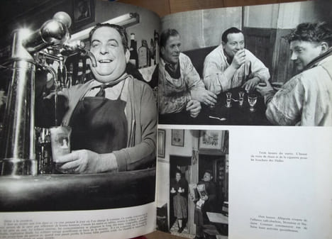 Bistrots - LVII. Le Point - Doisneau