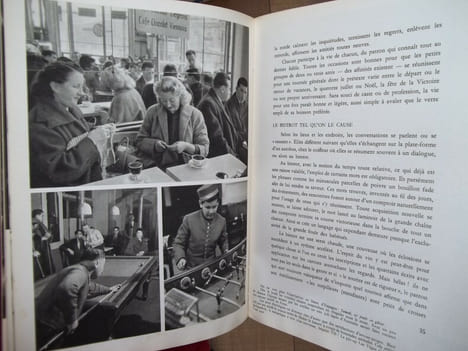 Bistrots - LVII. Le Point - Doisneau