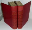 OEUVRES, précédées d’une notice biographique en 2 volumes. BILLAULT M.