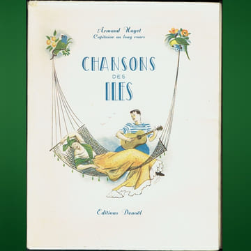 Chansons des Iles. Armand Hayet