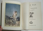 Piter Pan dans les Jardins de Kensington (Peter Pan). J. M. Barrie - Arthur Rackham