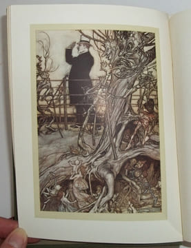 Piter Pan dans les Jardins de Kensington (Peter Pan). J. M. Barrie - Arthur Rackham