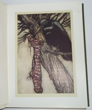 Piter Pan dans les Jardins de Kensington (Peter Pan). J. M. Barrie - Arthur Rackham