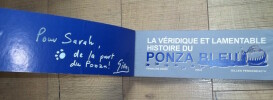 La véridique et lamentable histoire du Ponza Bleu. François David et Gilles Pennaneac’h