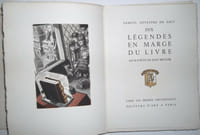 10 Légendes en Marge du Livre