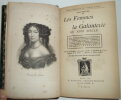 Les Femmes et la Galanterie au XVIIe siècle. Jean Hervez