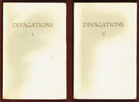 Divagations, complet en 2 tomes