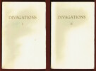 Divagations, complet en 2 tomes. Stéphane Mallarmé
