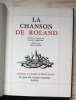 LA CHANSON DE ROLAND. MORTIER Raoul (traduction et annotations)