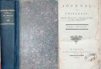 JOURNAL DE CHIRURGIE. DESAULT Pierre Joseph, chirurgien en chef de l'Hôtel Dieu de Paris