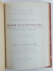Traité d’Acupuncture - 2 tomes en 1 volume. Docteur Roger de La Fuÿe