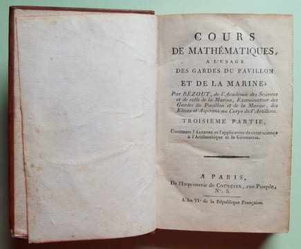 Cours de Mathématiques - Algèbre. Bézout