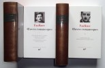 Oeuvres Romanesques tomes 1 et 2. Faulkner