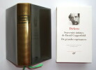 Souvenirs intimes de David Copperfield – De Grandes Espérances. Charles Dickens