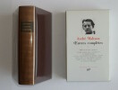 Oeuvres complètes – Tome 1. André Malraux