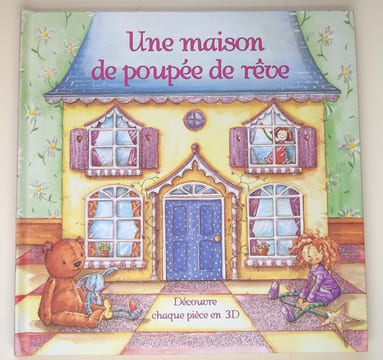 Une Maison de Poupée de Rêve – 3 D. BAXTER Nicola