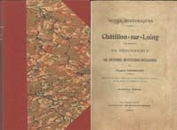 CHATILLON SUR LOING (Loiret) – Notes Historiques