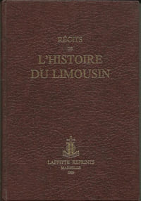 RÉCITS de L'HISTOIRE du LIMOUSIN